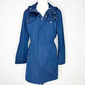 Madewell Hooded Fielder Anorak Jacket Size Small